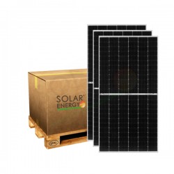 SET 31 MODULI FOTOVOLTAICI JINKO SOLAR JKM550M-72HL4-V MONOCRISTALLINI 550 W – TOT. 17.05 KW