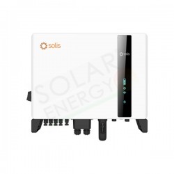 SOLIS S6-EH3P5K-H-EU – INVERTER TRIFASE IBRIDO 3 MPPT 5 KW
