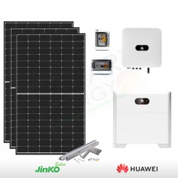 KIT FOTOVOLTAICO 5.3 KW JINKO – HUAWEI CON ACCUMULO DA 5 KWH (COMPLETO)