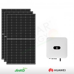 KIT FOTOVOLTAICO 5.3 KW JINKO – HUAWEI PREDISPOSTO PER ACCUMULO