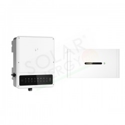 KIT ACCUMULO GOODWE – INVERTER GW6000N-EH 6 KW E BATTERIA LYNX HOME D 5 KWH