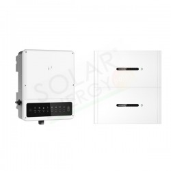 KIT ACCUMULO GOODWE – INVERTER GW6000N-EH 6 KW E BATTERIA LYNX HOME D 10 KWH