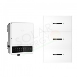 KIT ACCUMULO GOODWE – INVERTER GW6000N-EH 6 KW E BATTERIA LYNX HOME D 15 KWH