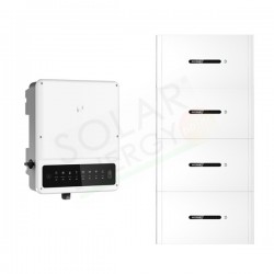 KIT ACCUMULO GOODWE – INVERTER GW6000N-EH 6 KW E BATTERIA LYNX HOME D 20 KWH