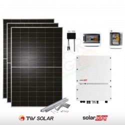 KIT FOTOVOLTAICO 6.3 KW TONGWEI SOLAR – SOLAREDGE PREDISPOSTO PER ACCUMULO (COMPLETO)