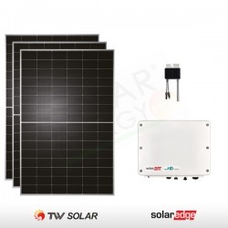 KIT FOTOVOLTAICO 6.3 KW TONGWEI SOLAR – SOLAREDGE