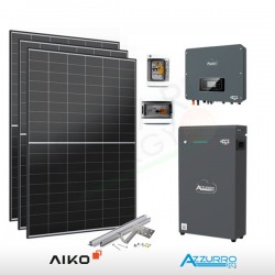 KIT FOTOVOLTAICO 6.5 KW AIKO SOLAR – ZCS CON ACCUMULO 5 KWH (COMPLETO)