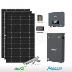 KIT FOTOVOLTAICO 6.2 KW JINKO SOLAR – ZCS CON ACCUMULO 5 KWH (COMPLETO)