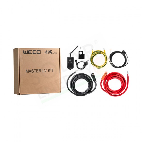 KIT WECO 4K5 LV MASTER – KIT BASSO VOLTAGGIO (1 BATTERIA) KIT WECO 4K5 LV MASTER – KIT BASSO VOLTAGGIO (1 BATTERIA)