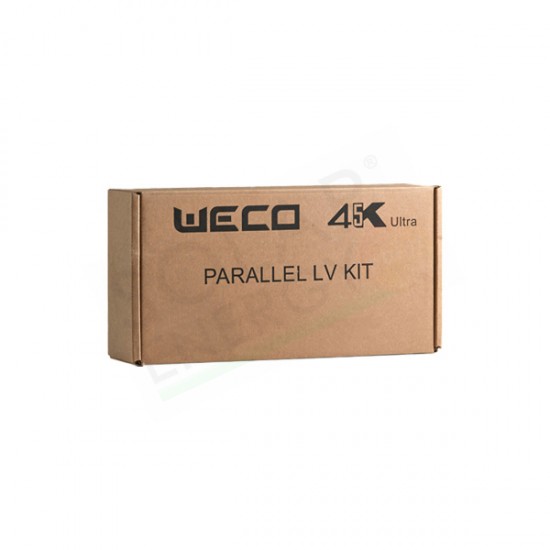 KIT WECO 4K5 LV PARALLEL – KIT BASSO VOLTAGGIO (DA 2 A 12 UNITA' IN PARALLELO) KIT WECO 4K5 LV PARALLEL – KIT BASSO VOLTAGGIO (DA 2 A 12 UNITA' IN PARALLELO)