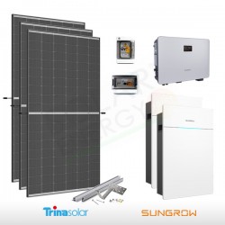 KIT FOTOVOLTAICO 6.1 KW TRINA SOLAR – SUNGROW CON ACCUMULO DA 10.24 KWH (COMPLETO) KIT FOTOVOLTAICO 6.1 KW TRINA SOLAR – SUNGROW CON ACCUMULO DA 10.24 KWH (COMPLETO)