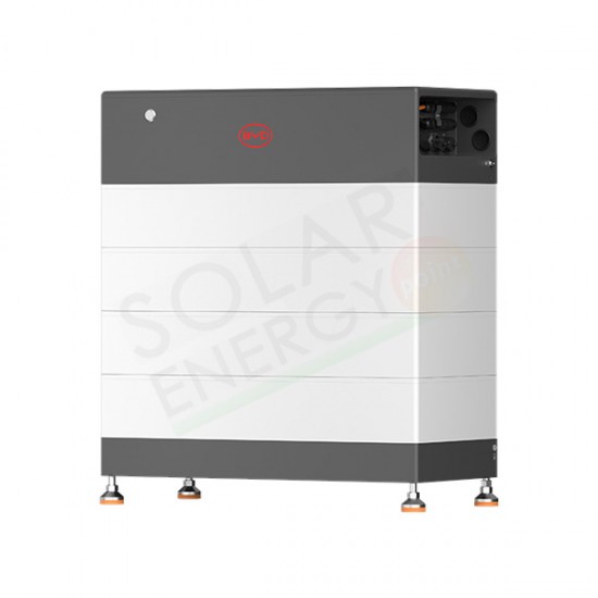 BYD BATTERY-BOX HVB 11.8 – BOX 4 BATTERIE AL LITIO PER ACCUMULO 11.88 KWH