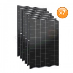 SET 7 MODULI FOTOVOLTAICI AIKO NEOSTAR 2P A470-MAH54MW MONOCRISTALLINI 470 W – TOT. 3.3 KW SET 7 MODULI FOTOVOLTAICI AIKO NEOSTAR 2P A470-MAH54MW MONOCRISTALLINI 470 W – TOT. 3.3 KW