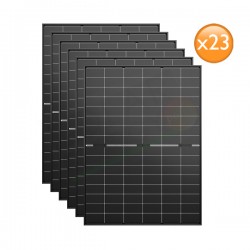 SET 23 MODULI FOTOVOLTAICI JINKO SOLAR JKM455N-48HL4M-BDV MONOCRISTALLINI 455 W – TOT. 10.4 KW