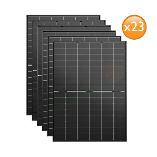 SET 23 MODULI FOTOVOLTAICI JINKO SOLAR JKM455N-48HL4M-BDV MONOCRISTALLINI 455 W – TOT. 10.4 KW SET 23 MODULI FOTOVOLTAICI JINKO SOLAR JKM455N-48HL4M-BDV MONOCRISTALLINI 455 W – TOT. 10.4 KW