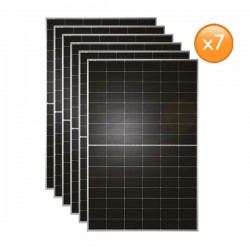 SET 7 MODULI FOTOVOLTAICI TONGWEI SOLAR TWMNH-48HD450 MONOCRISTALLINI 450 W – TOT. 3.1 KW SET 7 MODULI FOTOVOLTAICI TONGWEI SOLAR TWMNH-48HD450 MONOCRISTALLINI 450 W – TOT. 3.1 KW