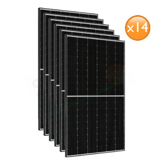 SET 14 MODULI FOTOVOLTAICI JA SOLAR JAM54D40-460/LB MONOCRISTALLINI 460 W – TOT. 6.4 KW SET 14 MODULI FOTOVOLTAICI JA SOLAR JAM54D40-460/LB MONOCRISTALLINI 460 W – TOT. 6.4 KW