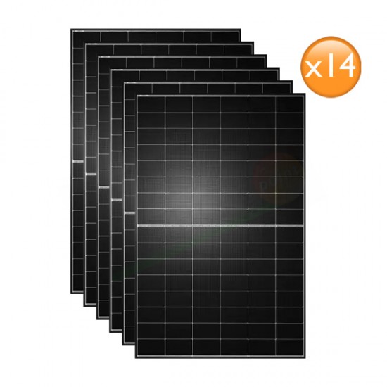 SET 14 MODULI FOTOVOLTAICI QCELLS Q.TRON S-G3R+ SERIES 450 MONOCRISTALLINI 450 W – TOT. 6.3 KW
