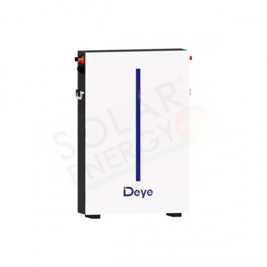 DEYE RW-M6.1-B – BATTERIA AL LITIO PER SISTEMA DI ACCUMULO 51.2 V 6.14 KWH