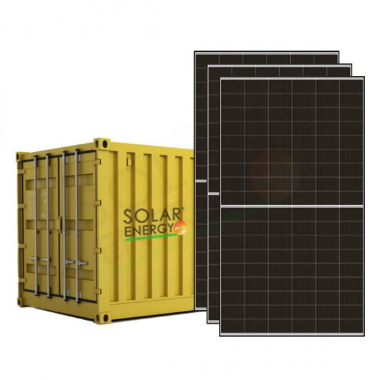 CONTAINER 936 MODULI FOTOVOLTAICI DAS SOLAR DAS-DH108ND-455 MONOCRISTALLINI 455W