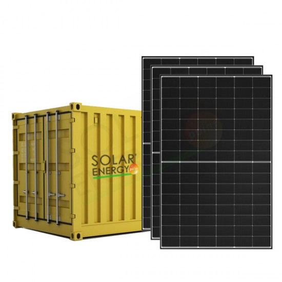 CONTAINER 864 MODULI FOTOVOLTAICI LONGI HI-MO 7 LR8-48HGD-445M MONOCRISTALLINI 445W
