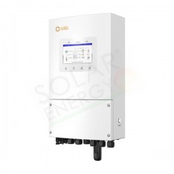 SOLIS S6-EH1P3.6K-L-PLUS - INVERTER MONOFASE IBRIDO 2 MPPT 3.6 KW