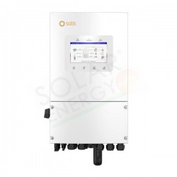 SOLIS S6-EH1P3.6K-L-PLUS - INVERTER MONOFASE IBRIDO 2 MPPT 3.6 KW
