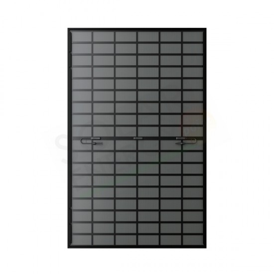 LONGI ECOLIFE X10 LR7-54HJBB-500M – MODULO FOTOVOLTAICO MONOCRISTALLINO 500 W DOPPIO VETRO BIFACCIALE COMPLETAMENTE NERO