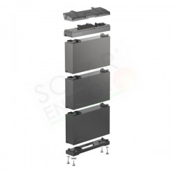 ECOFLOW POWEROCEAN EF BD-5.1-S1 - BATTERIA AL LITIO 5.1 KWH PER ACCUMULO