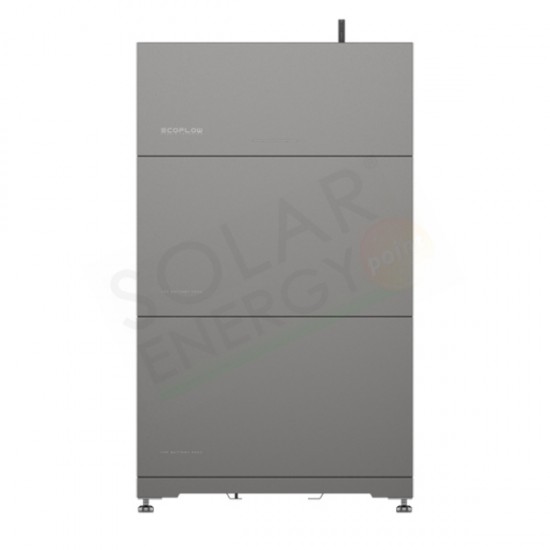 ECOFLOW POWEROCEAN MONOFASE - SISTEMA DI ACCUMULO CON INVERTER 3.68 KW E BATTERIA DA 5.1 A 15.3 KWH