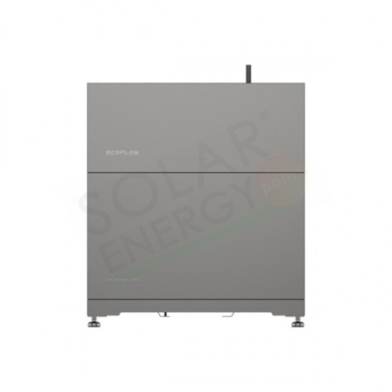 ECOFLOW POWEROCEAN MONOFASE - SISTEMA DI ACCUMULO CON INVERTER 5 KW E BATTERIA DA 5.1 A 15.3 KWH
