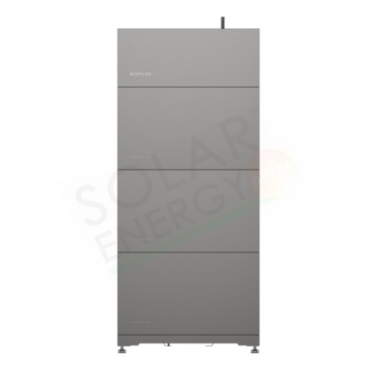 ECOFLOW POWEROCEAN MONOFASE - SISTEMA DI ACCUMULO CON INVERTER 6 KW E BATTERIA DA 5.1 A 15.3 KWH