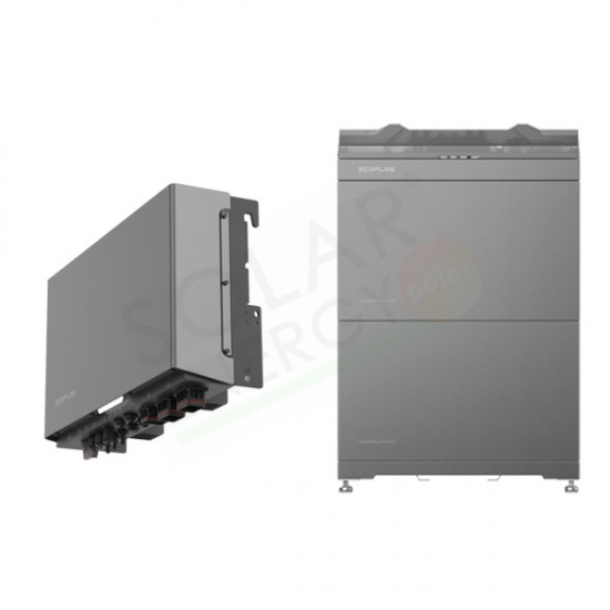 ECOFLOW POWEROCEAN TRIFASE - SISTEMA DI ACCUMULO CON INVERTER 6 KW E BATTERIA DA 5.1 A 15.3 KWH