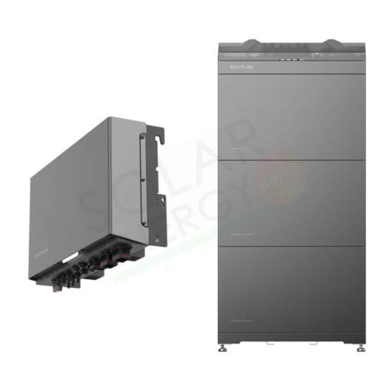 ECOFLOW POWEROCEAN TRIFASE - SISTEMA DI ACCUMULO CON INVERTER 6 KW E BATTERIA DA 5.1 A 15.3 KWH