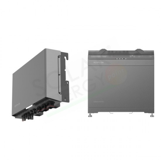 ECOFLOW POWEROCEAN TRIFASE - SISTEMA DI ACCUMULO CON INVERTER 6 KW E BATTERIA DA 5.1 A 15.3 KWH