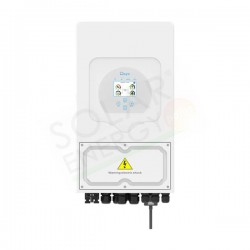 KIT FOTOVOLTAICO 3.2 KW TRINA SOLAR – DEYE CON ACCUMULO OK SOLAR 5 KWH (COMPLETO)