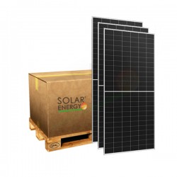 SET 36 MODULI FOTOVOLTAICI AIKO STELLAR 1N+ G645-MCH72DW MONOCRISTALLINI 645 W - TOT. 23.22 KW